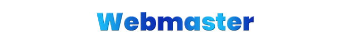Webmaster